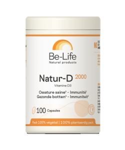 Natur-D 2000, 100 capsules